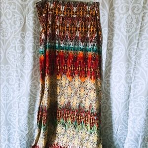 AB Studio maxi skirt in multiple colors